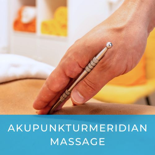 Akupunkturmeridian Massage