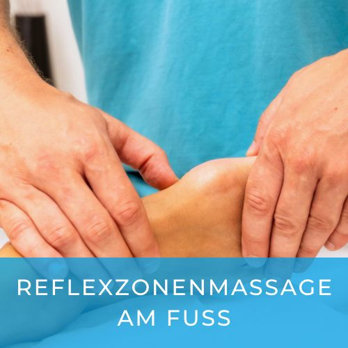 Reflexzonenmassage am Fuss