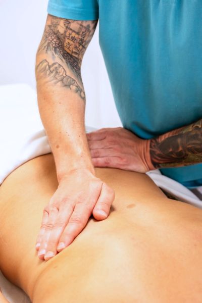 Klassische Massage